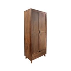 TỦ QUẦN ÁO TAHOE WALNUT 2 CÁNH