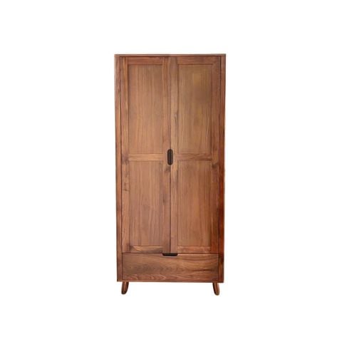 TỦ QUẦN ÁO TAHOE WALNUT 2 CÁNH