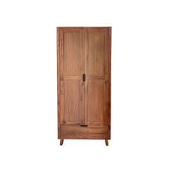 TỦ QUẦN ÁO TAHOE WALNUT 2 CÁNH