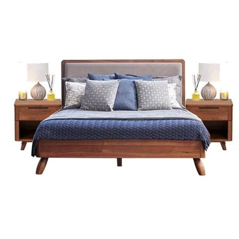 BỘ PHÒNG NGỦ TAHOE WALNUT 1.8 2 TÁP