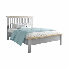 GIƯỜNG NGỦ WESCOTE GREY 1.4