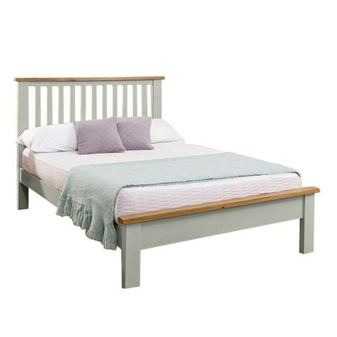 GIƯỜNG NGỦ WESCOTE GREY 1.8