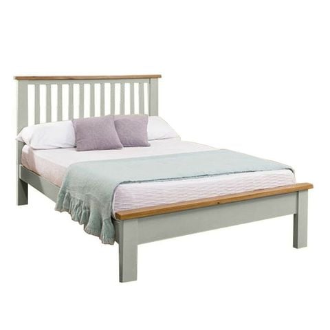 GIƯỜNG NGỦ WESCOTE GREY 1.6