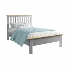 GIƯỜNG NGỦ WESCOTE GREY 1.2