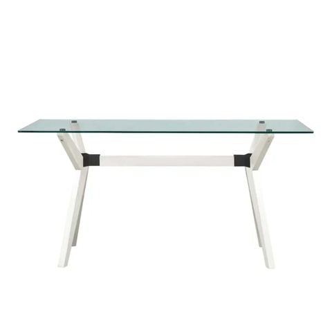 BÀN LÀM VỆC RAINIER MÀU TRẮNG