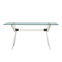 BÀN LÀM VỆC RAINIER MÀU TRẮNG