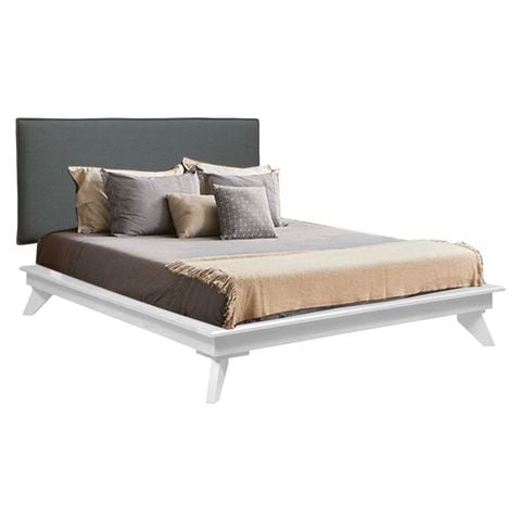 GIƯỜNG NGỦ RAINIER KING SIZE MÀU TRẮNG