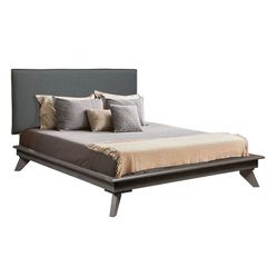 GIƯỜNG NGỦ RAINIER QUEEN SIZE MÀU XÁM