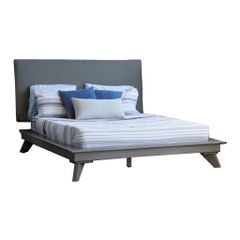 GIƯỜNG NGỦ RAINIER KING SIZE MÀU XÁM
