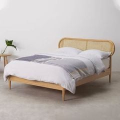 GIƯỜNG NGỦ REEMA OAK 1.8