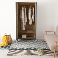 TỦ QUẦN ÁO REEMA 2 CÁNH