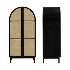 TỦ QUẦN ÁO REEMA MÀU ĐEN 2 CÁNH