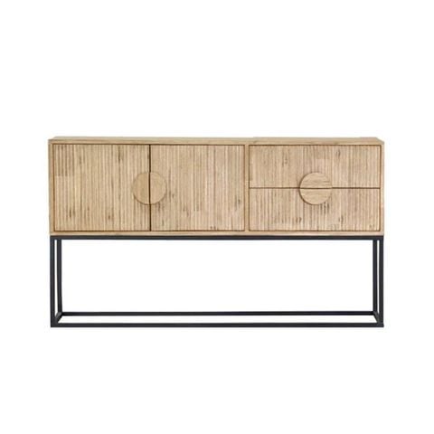 KỆ CONSOLE POMPEII MÀU TỰ NHIÊN
