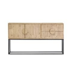 KỆ CONSOLE POMPEII MÀU TỰ NHIÊN