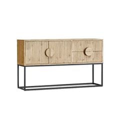 KỆ CONSOLE POMPEII MÀU TỰ NHIÊN