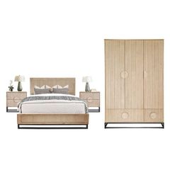 BỘ PHÒNG NGỦ POMPEII MÀU TỰ NHIÊN 1.8