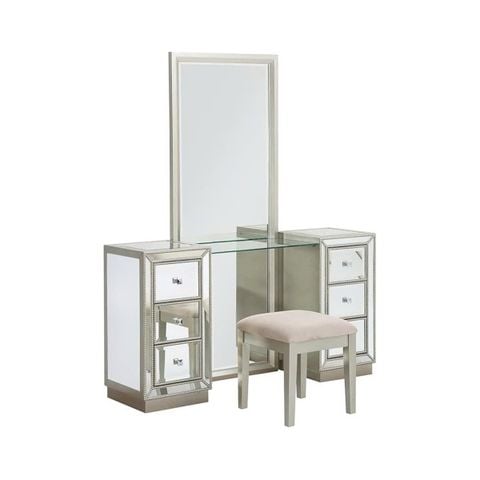 BỘ BÀN TRANG ĐIỂM ELINA