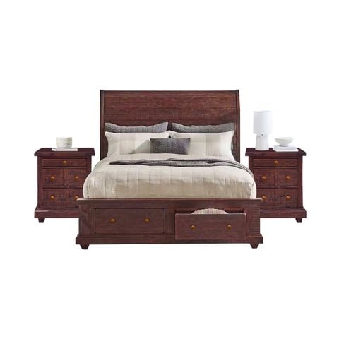 BỘ PHÒNG NGỦ SULTAN QUEEN SIZE 2 TÁP