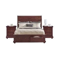 BỘ PHÒNG NGỦ SULTAN QUEEN SIZE 2 TÁP