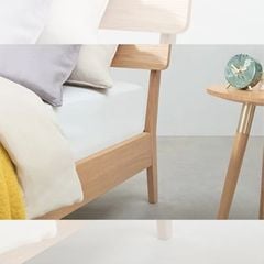 GIƯỜNG NGỦ REEMA OAK 1.8