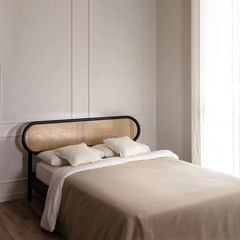 GIƯỜNG NGỦ REEMA OAK MÀU ĐEN
