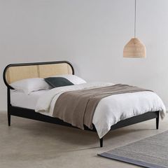 GIƯỜNG NGỦ REEMA OAK MÀU ĐEN