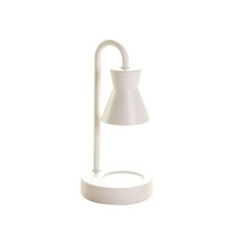 ĐÈN ĐỐT NẾN HANKA - MELTING WAX LAMP MÀU TRẮNG