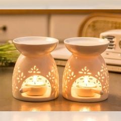 ĐÈN XÔNG TINH DẦU ĐỐT NẾN