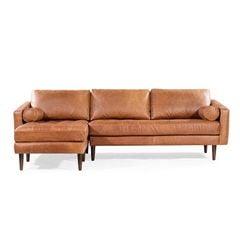 GHẾ SOFA GÓC DA BÒ NAPA