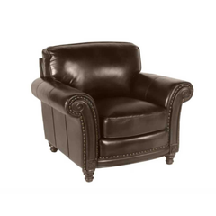 GHẾ SOFA ĐƠN DA BÒ WHITTAKER