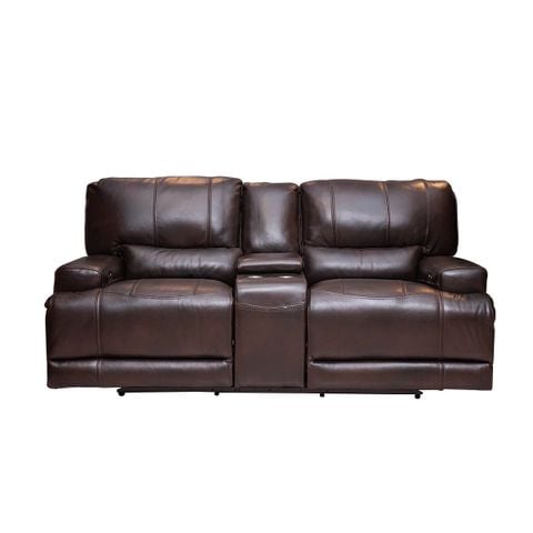 GHẾ SOFA 2 CHỖ DA BÒ CHỈNH ĐIỆN SEFANA