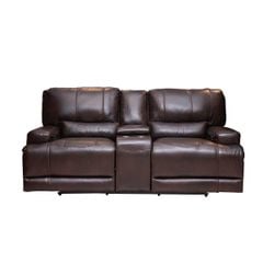GHẾ SOFA 2 CHỖ DA BÒ CHỈNH ĐIỆN SEFANA