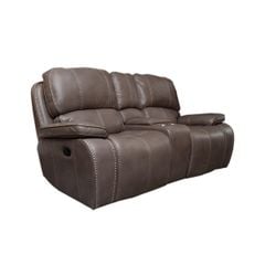 GHẾ SOFA 2 CHỖ DA BÒ CHỈNH CƠ JAMESTOWN
