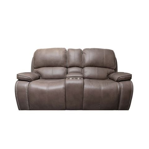 GHẾ SOFA 2 CHỖ DA BÒ CHỈNH CƠ JAMESTOWN