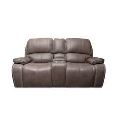 GHẾ SOFA 2 CHỖ DA BÒ CHỈNH CƠ JAMESTOWN