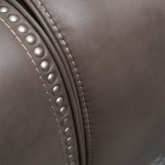 GHẾ SOFA 2 CHỖ DA BÒ CHỈNH CƠ JAMESTOWN