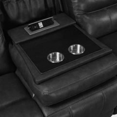 GHẾ SOFA DA BÒ CHỈNH ĐIỆN CREEK