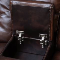 GHẾ SOFA 2 CHỖ DA BÒ CHỈNH ĐIỆN GAZELLE
