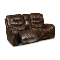 GHẾ SOFA 2 CHỖ DA BÒ CHỈNH ĐIỆN GAZELLE