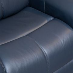 GHẾ SOFA 2 CHỖ DA BÒ CHỈNH ĐIỆN DORIAN