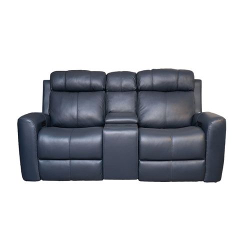 GHẾ SOFA 2 CHỖ DA BÒ CHỈNH ĐIỆN DORIAN
