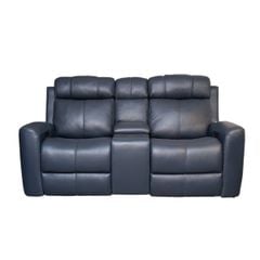 GHẾ SOFA 2 CHỖ DA BÒ CHỈNH ĐIỆN DORIAN