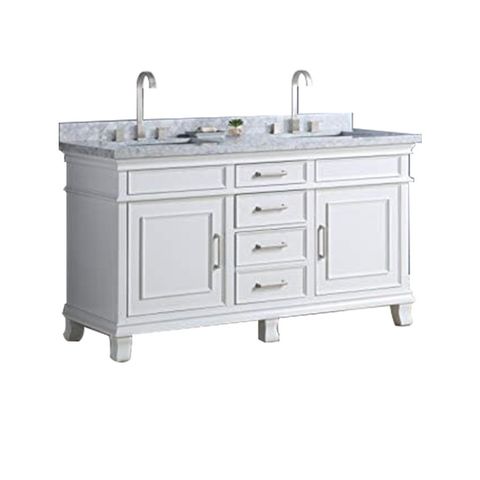 TỦ LAVABO MIDDLETON 60 INCH MÀU TRẮNG