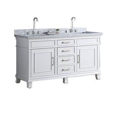 TỦ LAVABO MIDDLETON 60 INCH MÀU TRẮNG