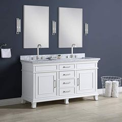 TỦ LAVABO MIDDLETON 60 INCH MÀU TRẮNG