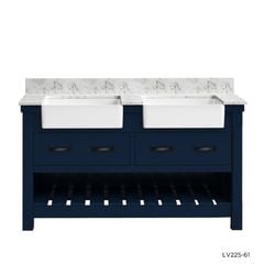 TỦ LAVABO FARMINGTON 61 INCH