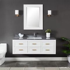 TỦ LAVABO ST.LOUIS 49 INCH (TỦ TREO TƯỜNG)