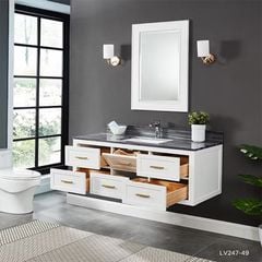 TỦ LAVABO ST.LOUIS 49 INCH (TỦ TREO TƯỜNG)