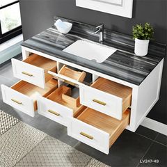 TỦ LAVABO ST.LOUIS 49 INCH (TỦ TREO TƯỜNG)