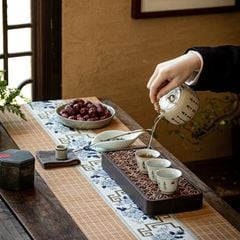 TẤM TRẢI BÀN TRÀ